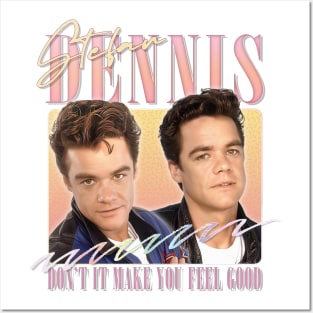 Stefan Dennis - 80s Aesthetic Fan Art Posters and Art